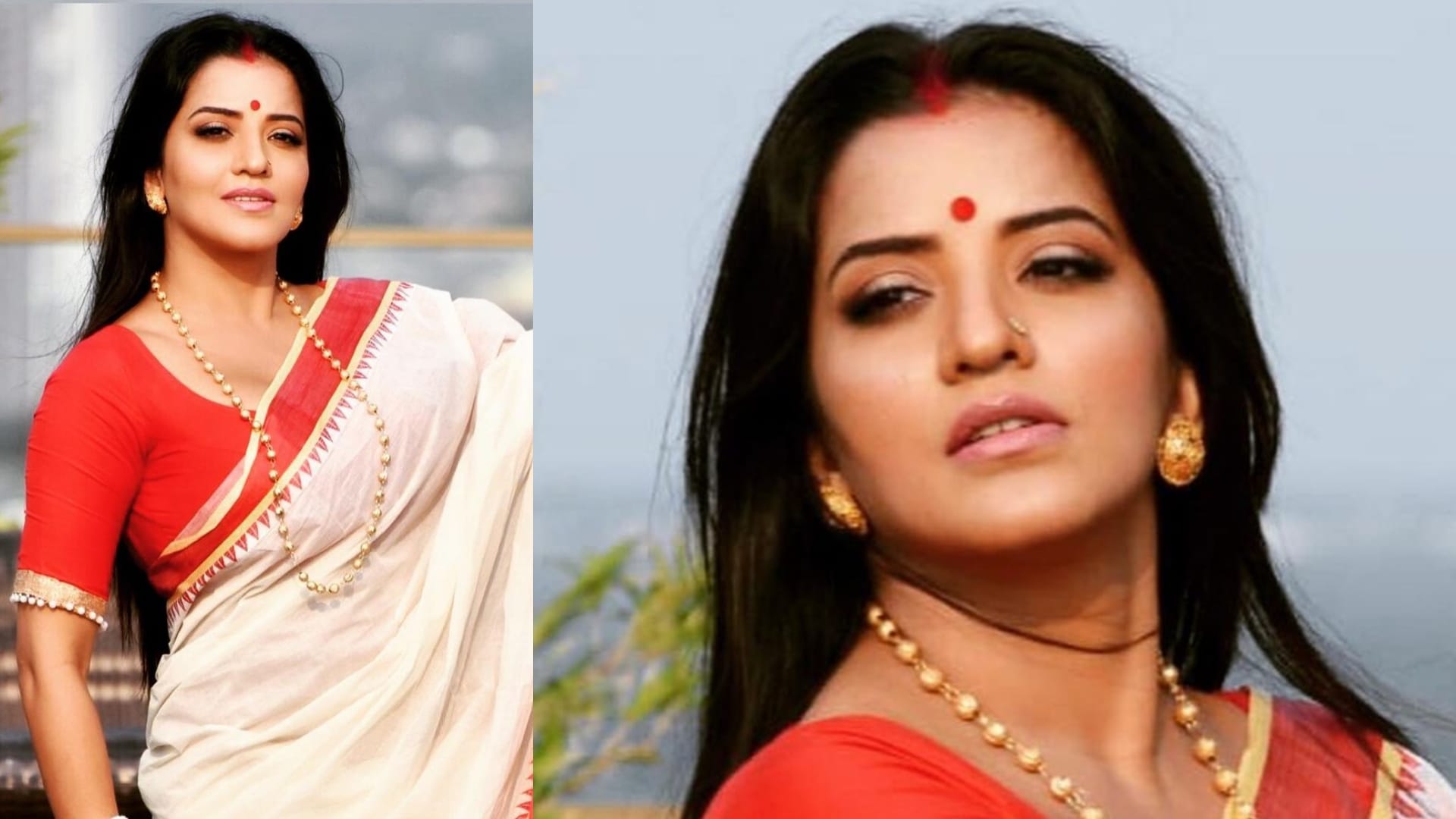 shardiya navratri 2024 simple tips to create Durga Puja Look