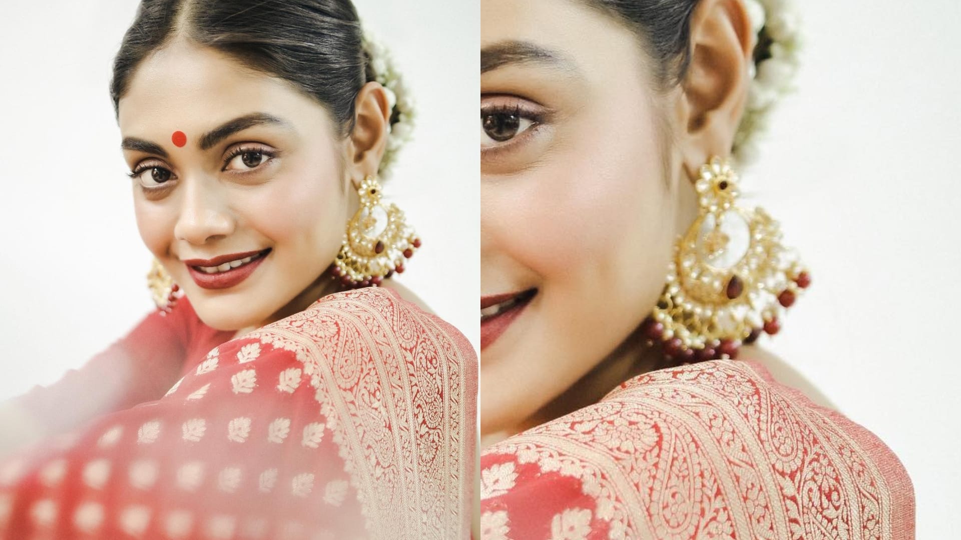 shardiya navratri 2024 simple tips to create Durga Puja Look