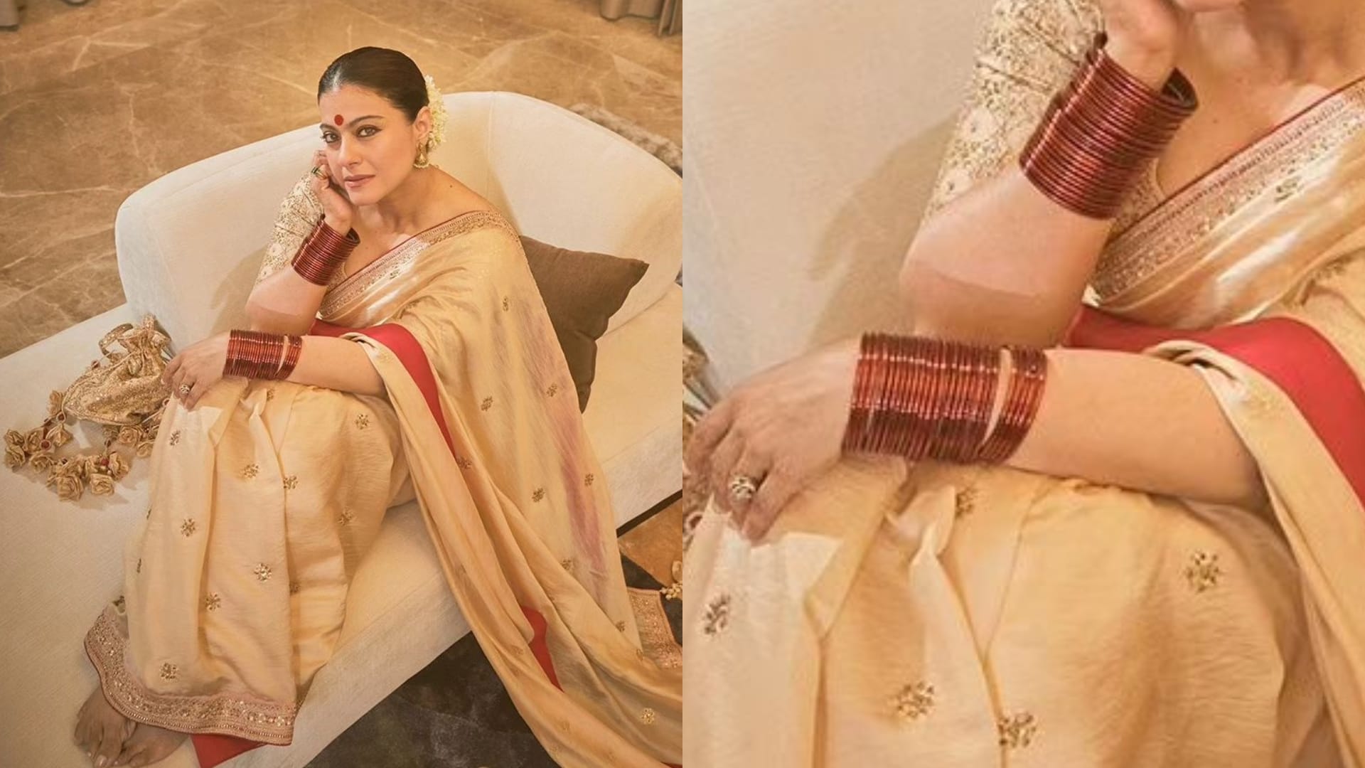 shardiya navratri 2024 simple tips to create Durga Puja Look