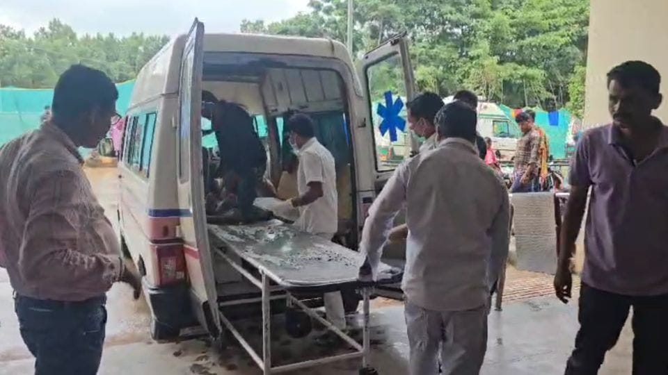 Due to pain 15 soldiers from Narayanpur reached Jagdalpur.