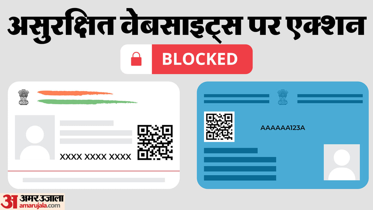 Government of India takes action to protect Citizens' Data: Websites Exposing Aadhaar and PAN Details blocked
