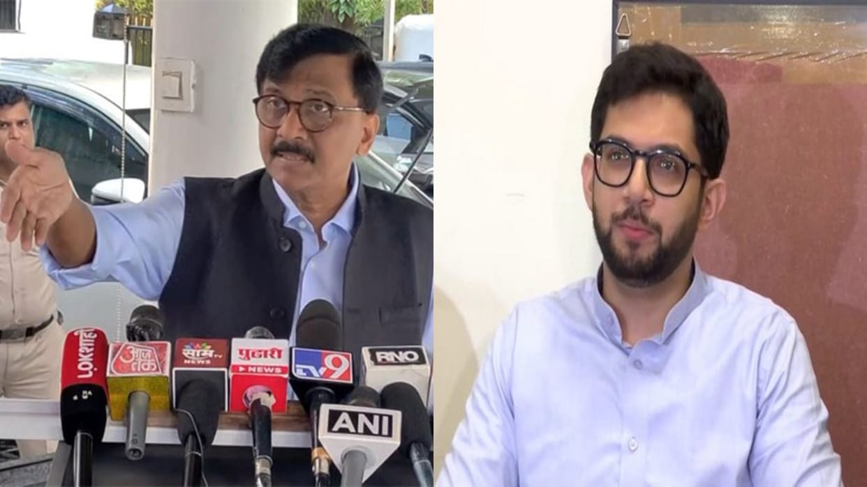 Have been made scapegoat ahead of polls: Raut on conviction, Aaditya Thackeray slam bjp govt over flood