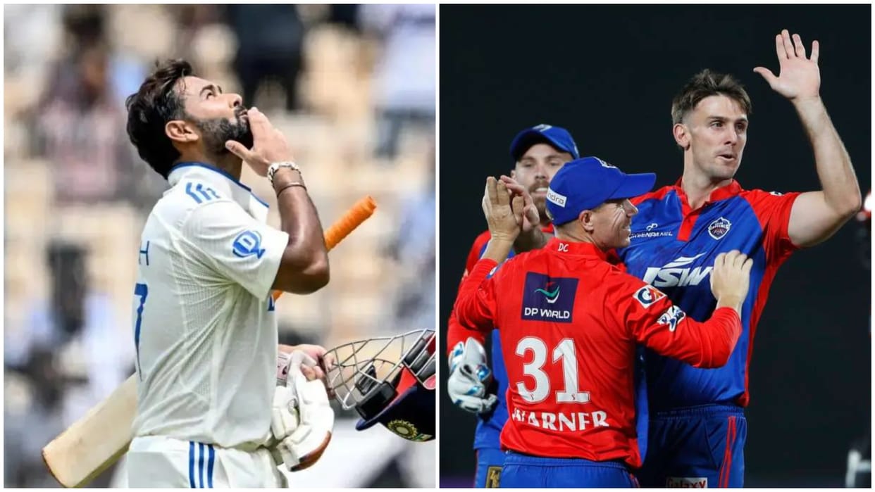 IND vs AUS Test Series: 'Rishabh Pant great player, I wish he was an Australian', says Mitchell Marsh