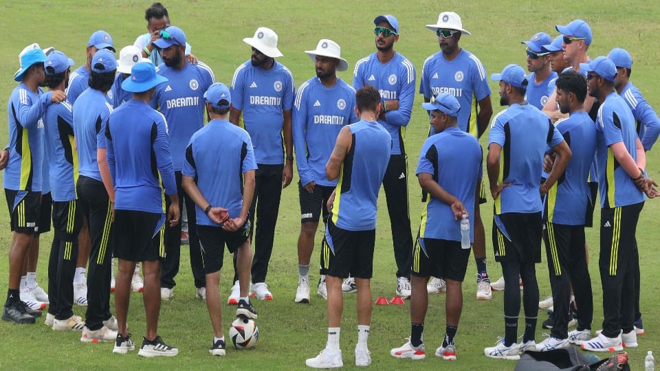 India bangladesh test series match will be played on pitch number six of Green Park Stadium kanpur see photos