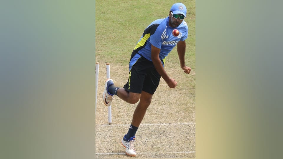 Bangladesh and Indian team practiced Tested field environment by practicing on nets see photos