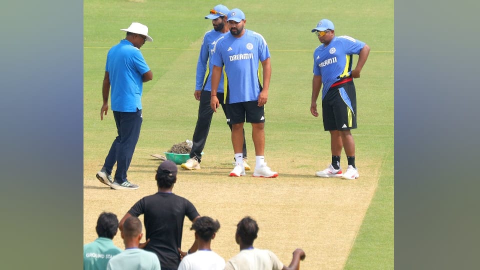 India bangladesh test series match will be played on pitch number six of Green Park Stadium kanpur see photos