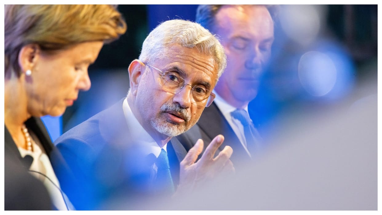 s jaishankar participate in second g20 foreign ministers meeting demand reforms in un International Financial