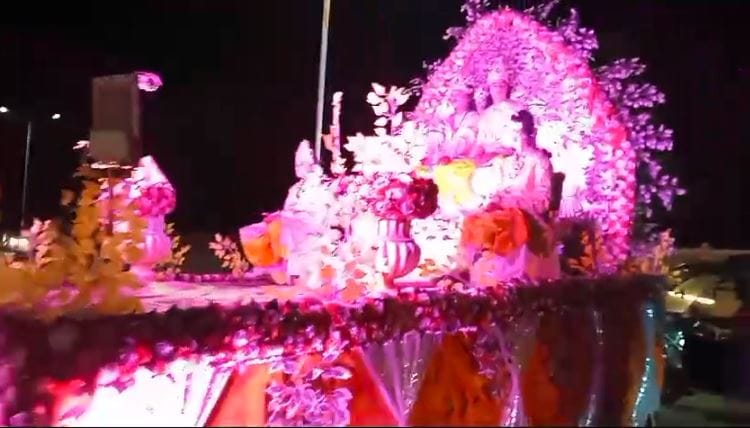 Janakpuri Festival 2024: Swaroop Reached Residence Of King