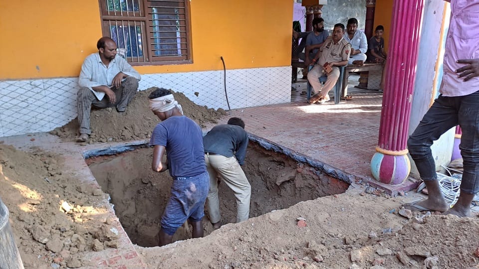 missing 30 years ago skeleton of Buddha Singh was found
