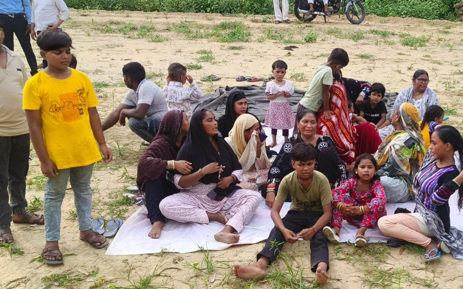 two youths drowned while bathing in Ganganahar and Faizan's body was found on the third day