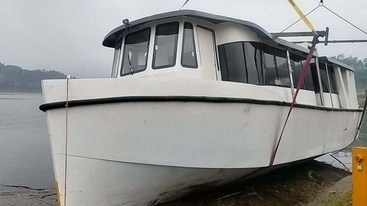 Tourists will be able to have fun in Bilaspur Gobind Sagar Lake cruise arrived from Kochi