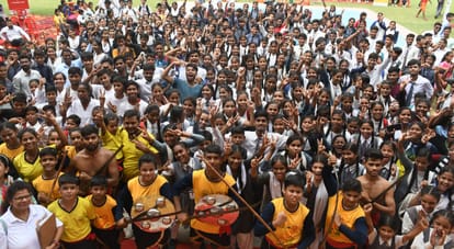 bhuley bisrey khel: Enthusiasm, passion and joy were visible everywhere, people of all ages took part, ministe