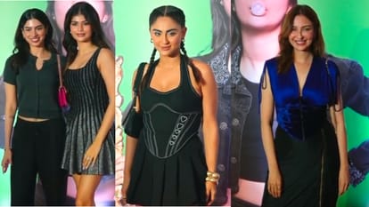 these stars participate on screening of Binny and Family see looks of Bollywood celebs