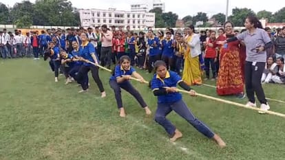 Khelo Ka Mahakumbh: Bhoole Bisre Khel and Girls sports.