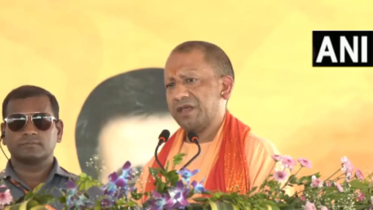 Jammu Kashmir Election: CM Yogi Adityanath attacks Congress-National Conference, questions demand for separate
