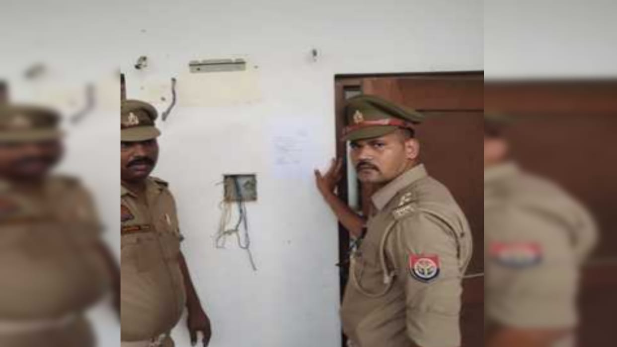 Announcement made at the house of two accused including mafia Ashraf's brother-in-law Zaid Master, if they do