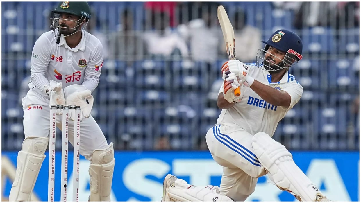 Reports: 'If Rishabh Pant Hits A Six...', India vs Bangladesh 2nd Test Stand Deemed Unsafe, May Collapse