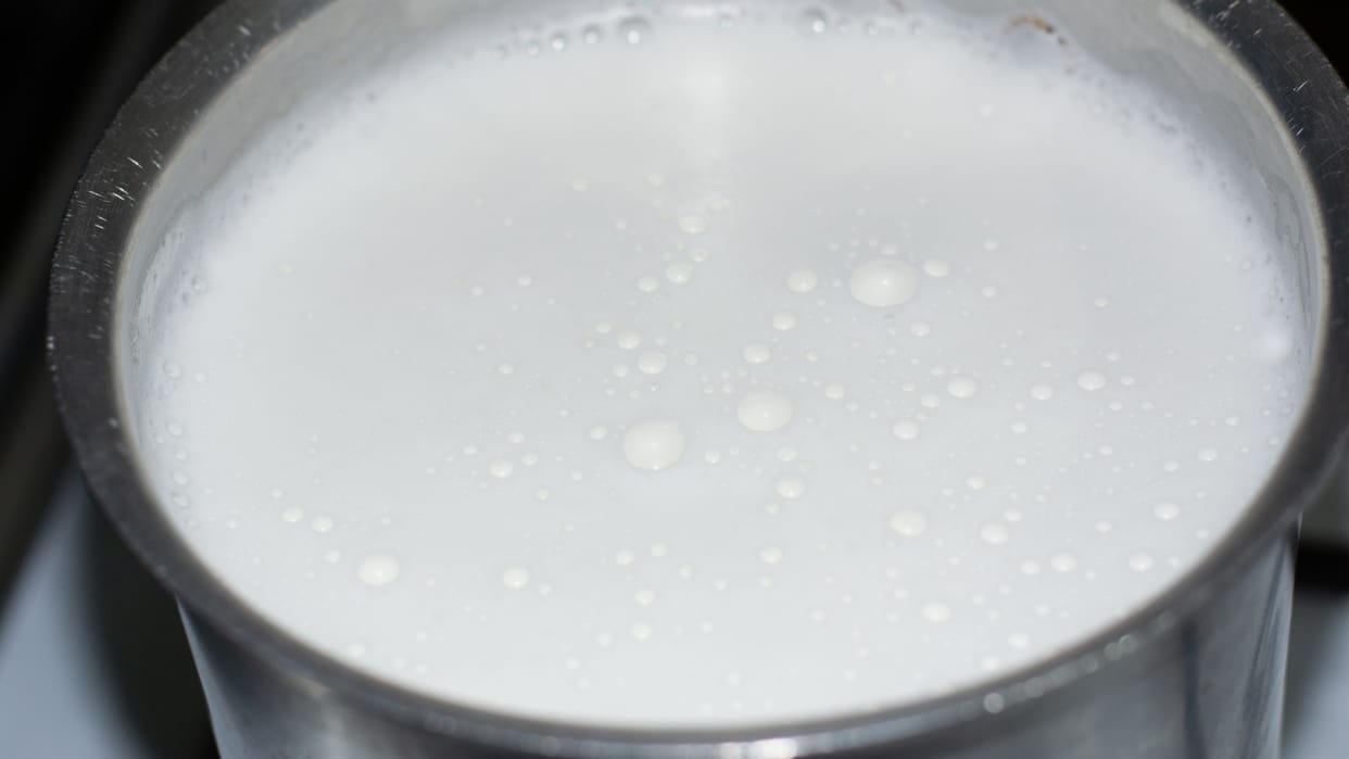 Adulteration in Aligarh milk