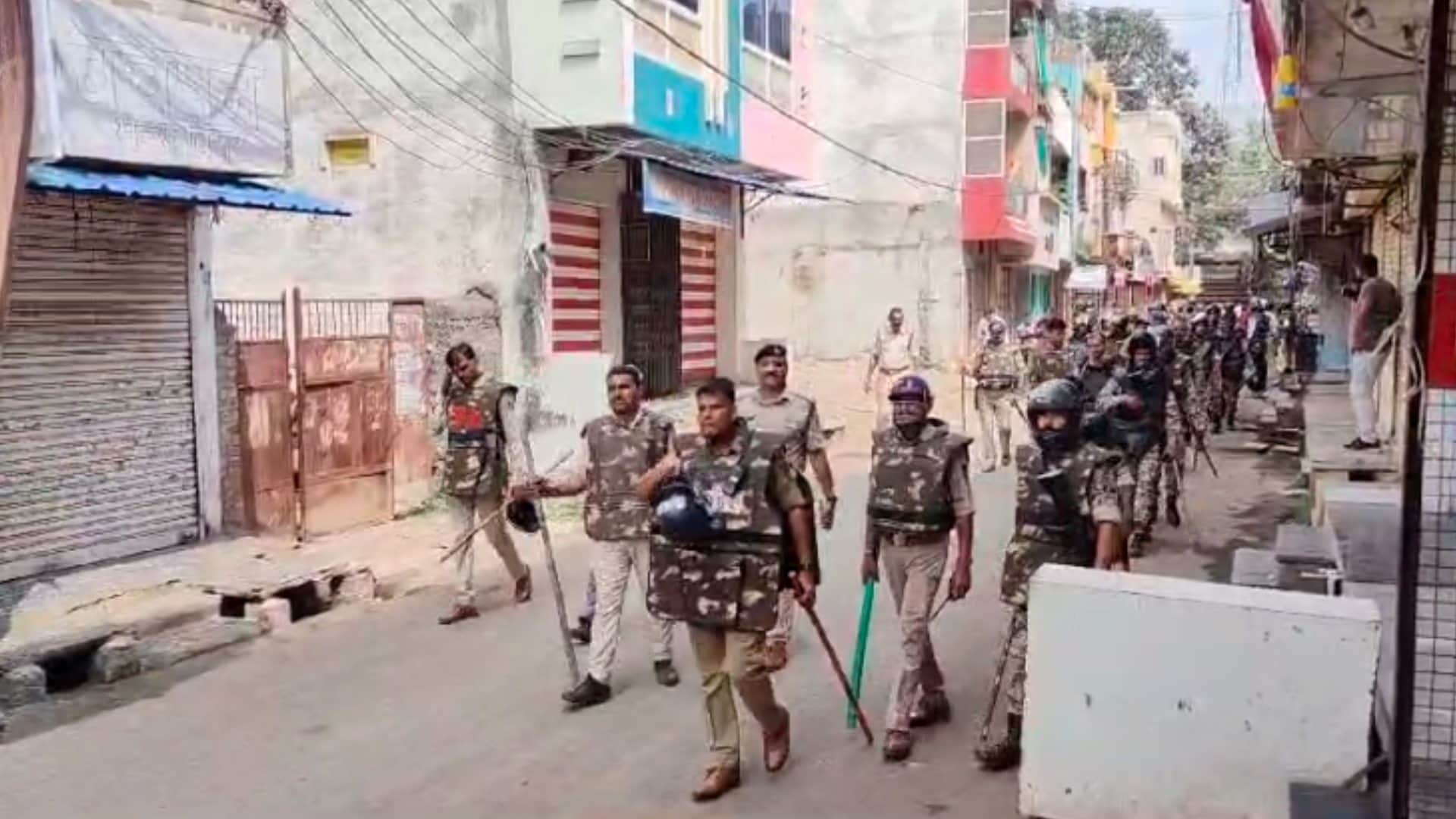 Disturbance in Maksi: Markets, schools-colleges remained closed, funeral procession took place amid security