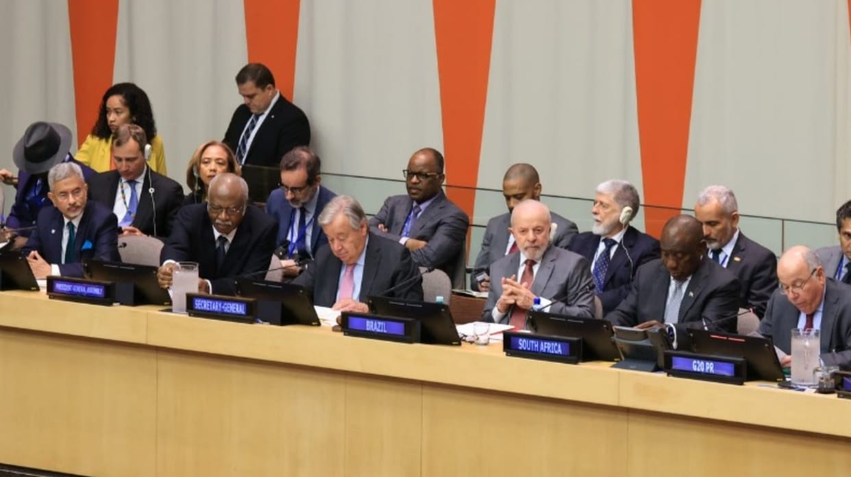 G4 Ministerial Joint Press Statement on the reform of the UN Security Council news in hindi