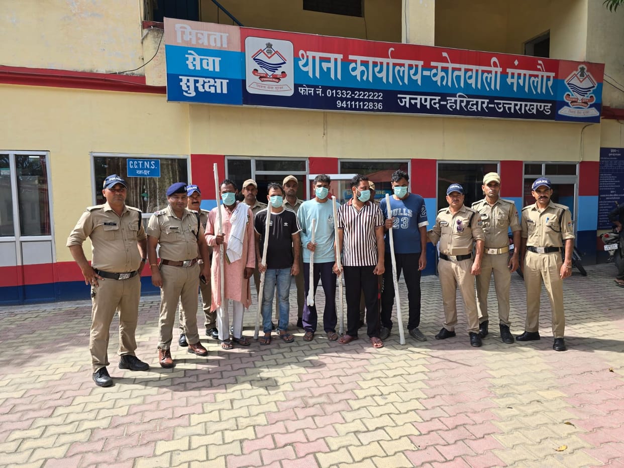 Roorkee News Villager killed in bloody conflict in Amkhedi  five accused arrested three absconding