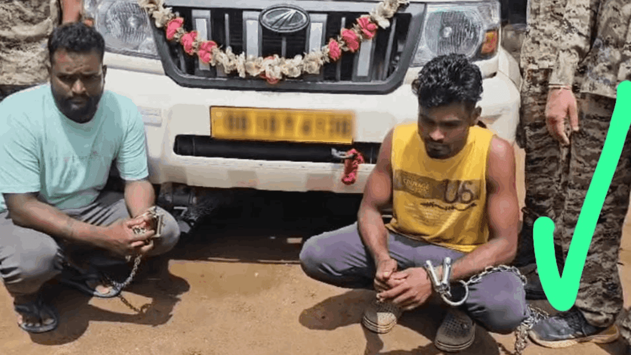 accused in ganja case escaped from passenger bus in Jagdalpur