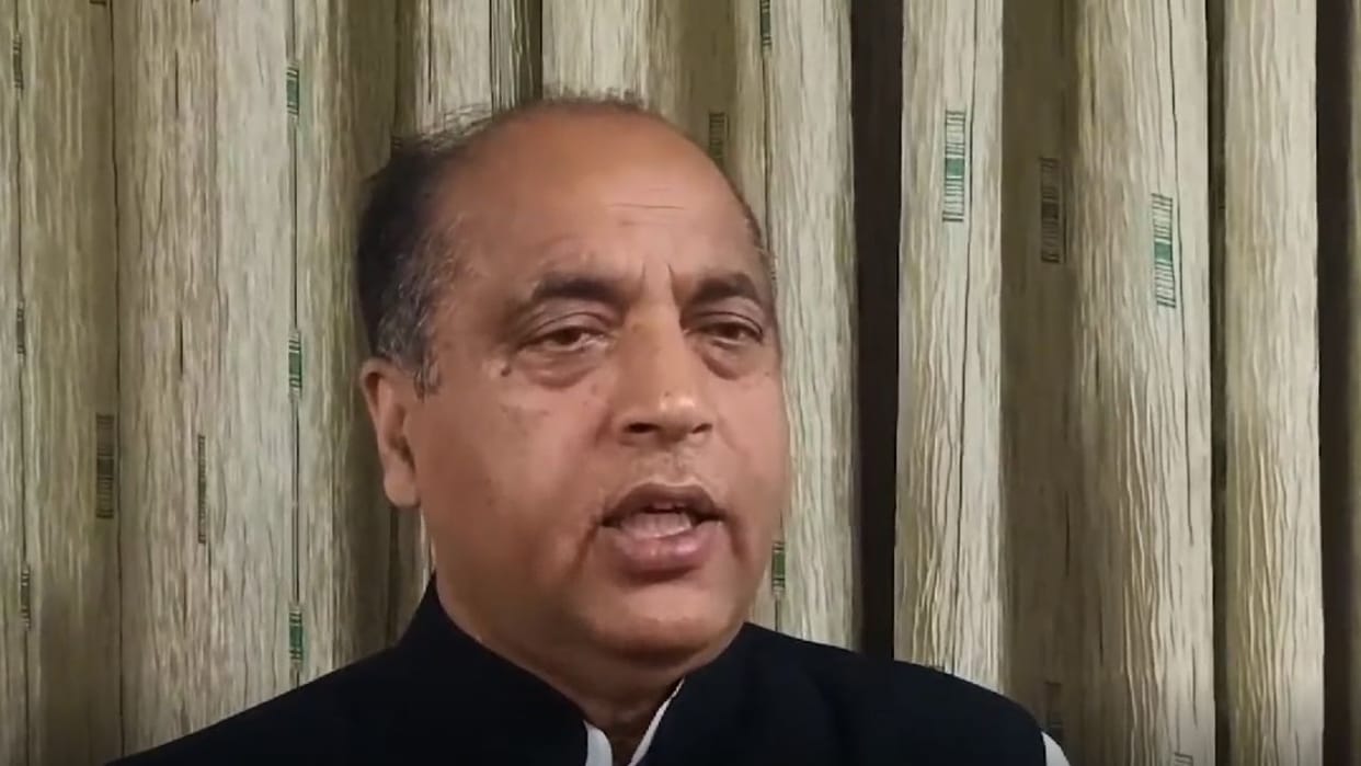 Jairam Thakur has targeted Congress over the mosque dispute