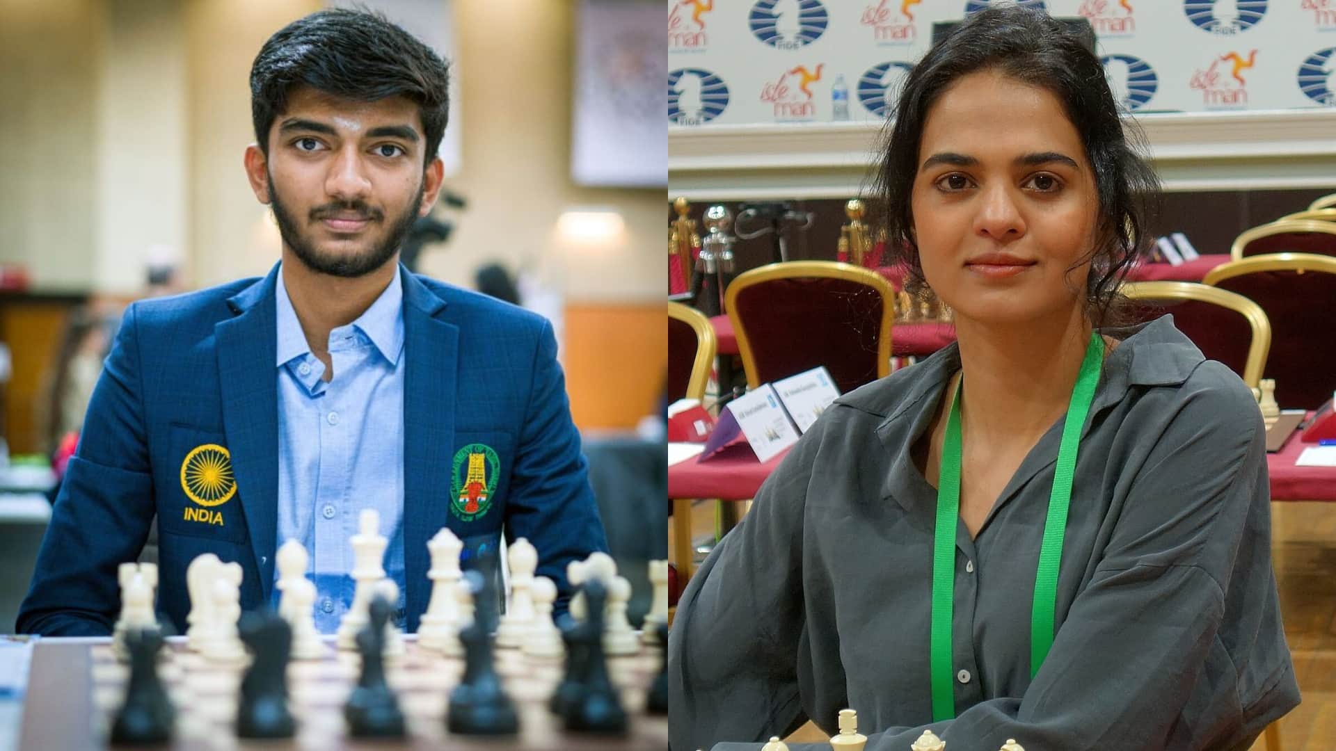 PM Modi interacted with Gold Medalist Indian mens and womens Chess teams in 45th Chess Olympiad