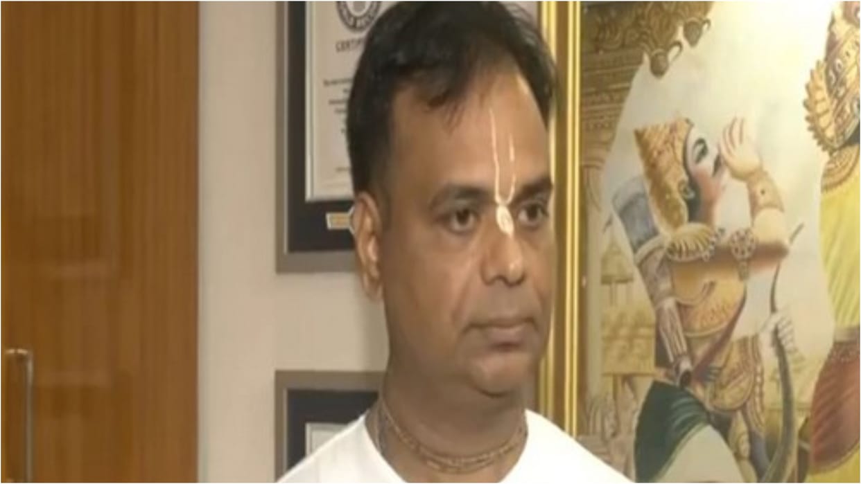 ISKCON calls vandalism of BAPS Shri Swaminarayan temple in California unfortunate seeks justice news in hindi
