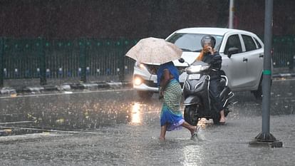 Weather Updates Rainfall Prediction IMD Alert Wind Landslide Waterlogging in States news in hindi