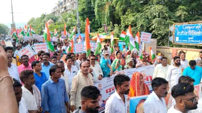 All Valmikis held a thanksgiving rally on the Supreme Court's classification of reservation