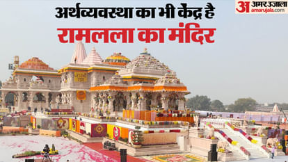 Ram Mandir: Not just faith... Ram Mandir is also the economy of Ayodhya, a new market has been established here; GDP increased by 2% Ram Mandir is not just a matter of faith but also of the economy of Ayodhya