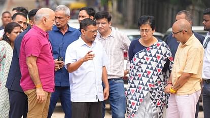 Arvind Kejriwal will inspect the roads with Chief Minister Atishi