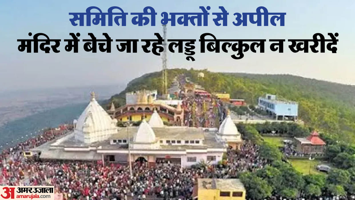 Salakanpur Temple Ladu Row Trust Seeks Action Amidst Quality Concerns MP News in Hindi