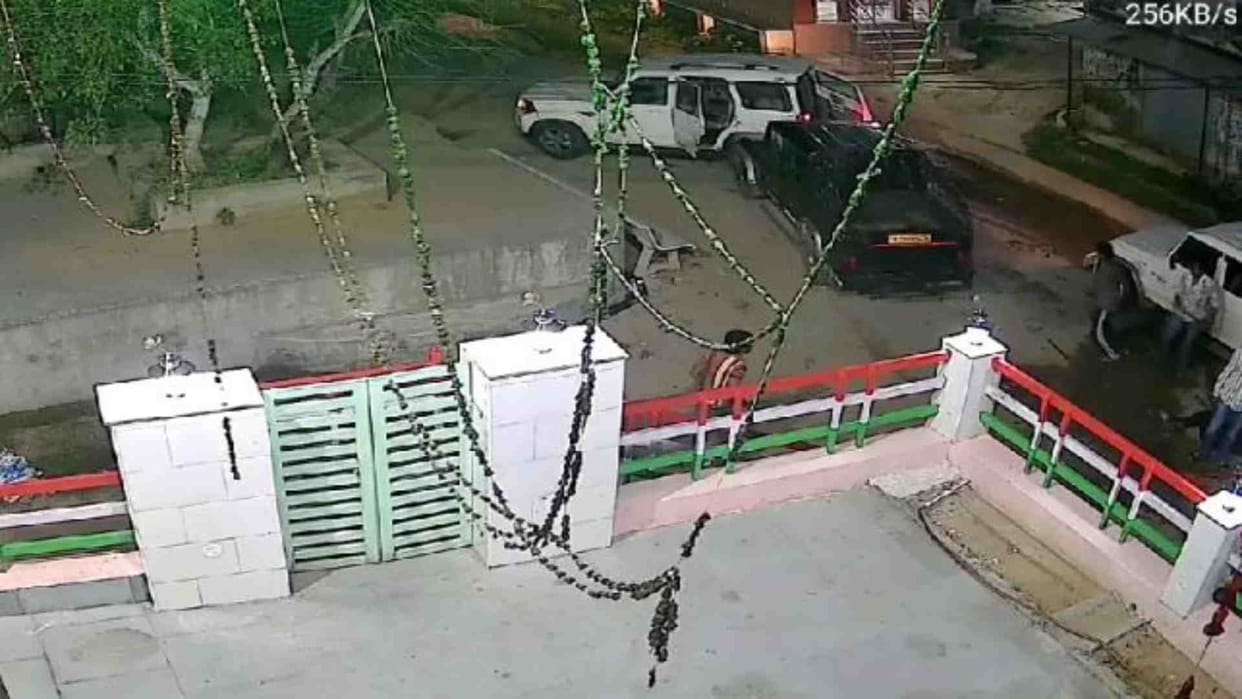 Jhunjhunu: Sarpanch accused of carrying out a deadly attack on a retired soldier and his brother