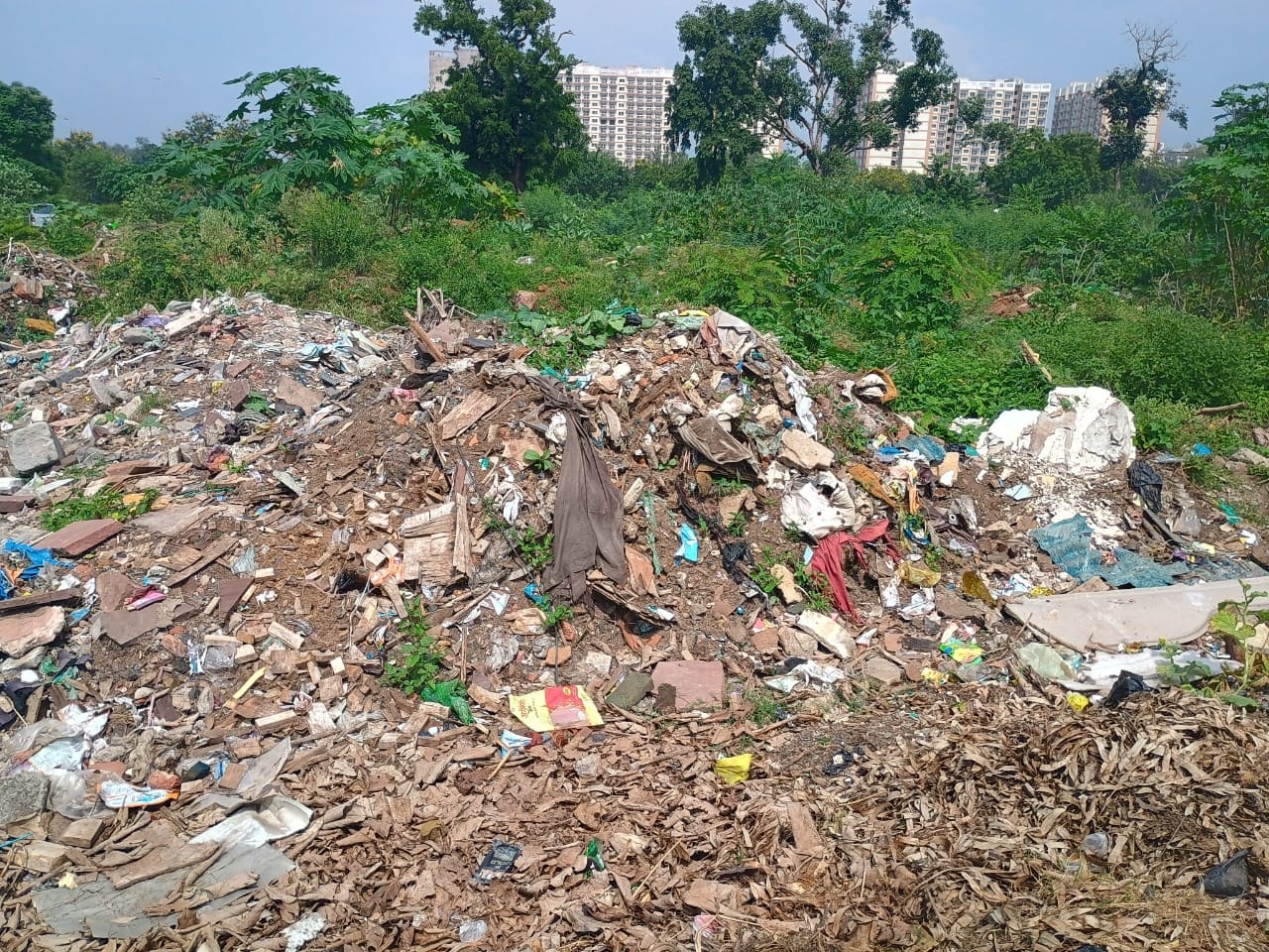 भोपाल का स्मार्ट सिटी सपना कचरे के ढेर में तब्दील: 250 करोड़ की जमीन पर फैल रही गंदगी और अव्यवस्था