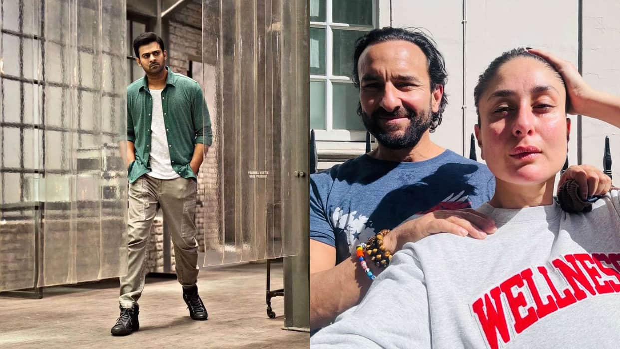 Spirit Starcast Saif Ali Khan Kareena Kapoor to play villain in Prabhas film directed by sandeep reddy vanga