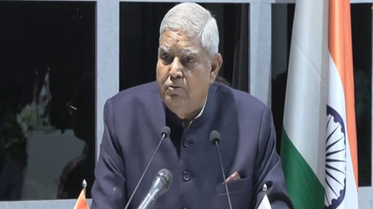 Dhankhar says Some pernicious forces trying to show India in bad colour