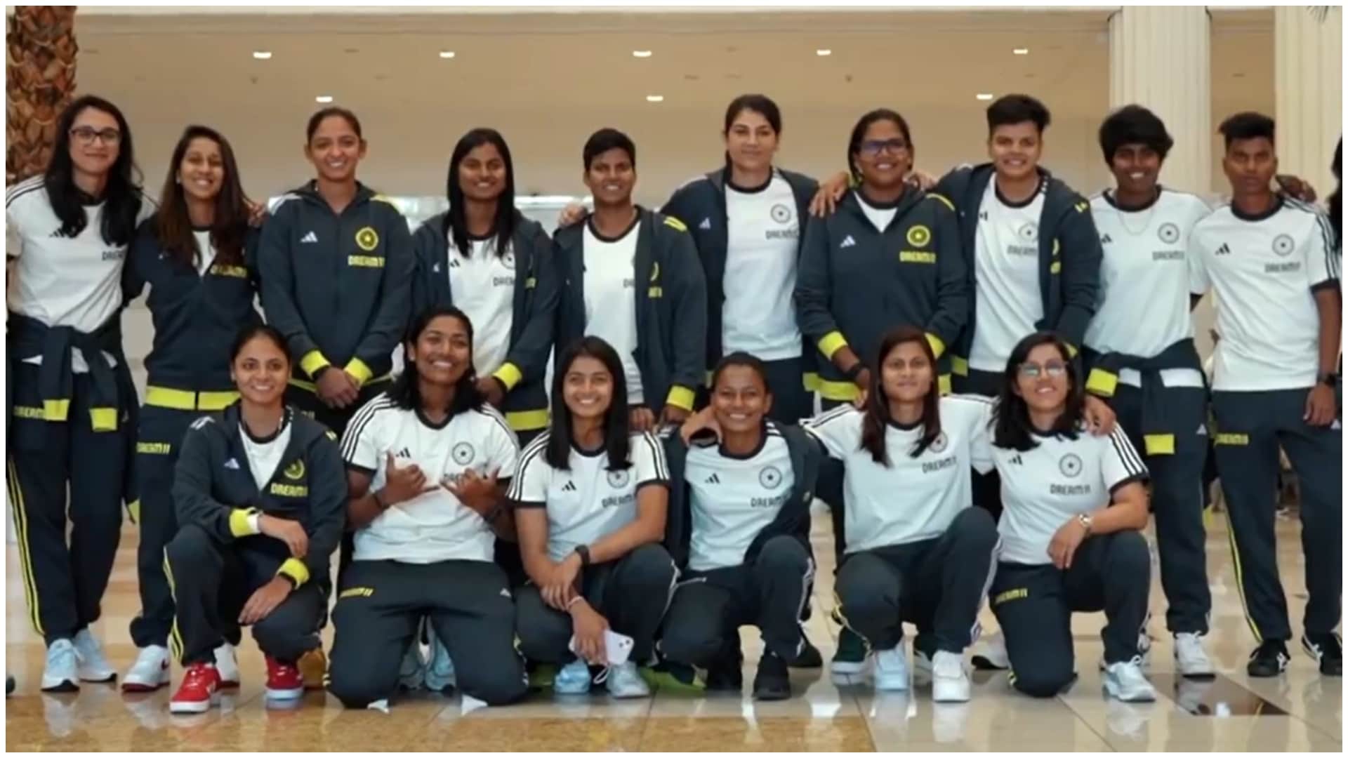 T20 World Cup: India women welcomed by Rana Daggubati on Dubai arrival, Watch Video shared by BCCI