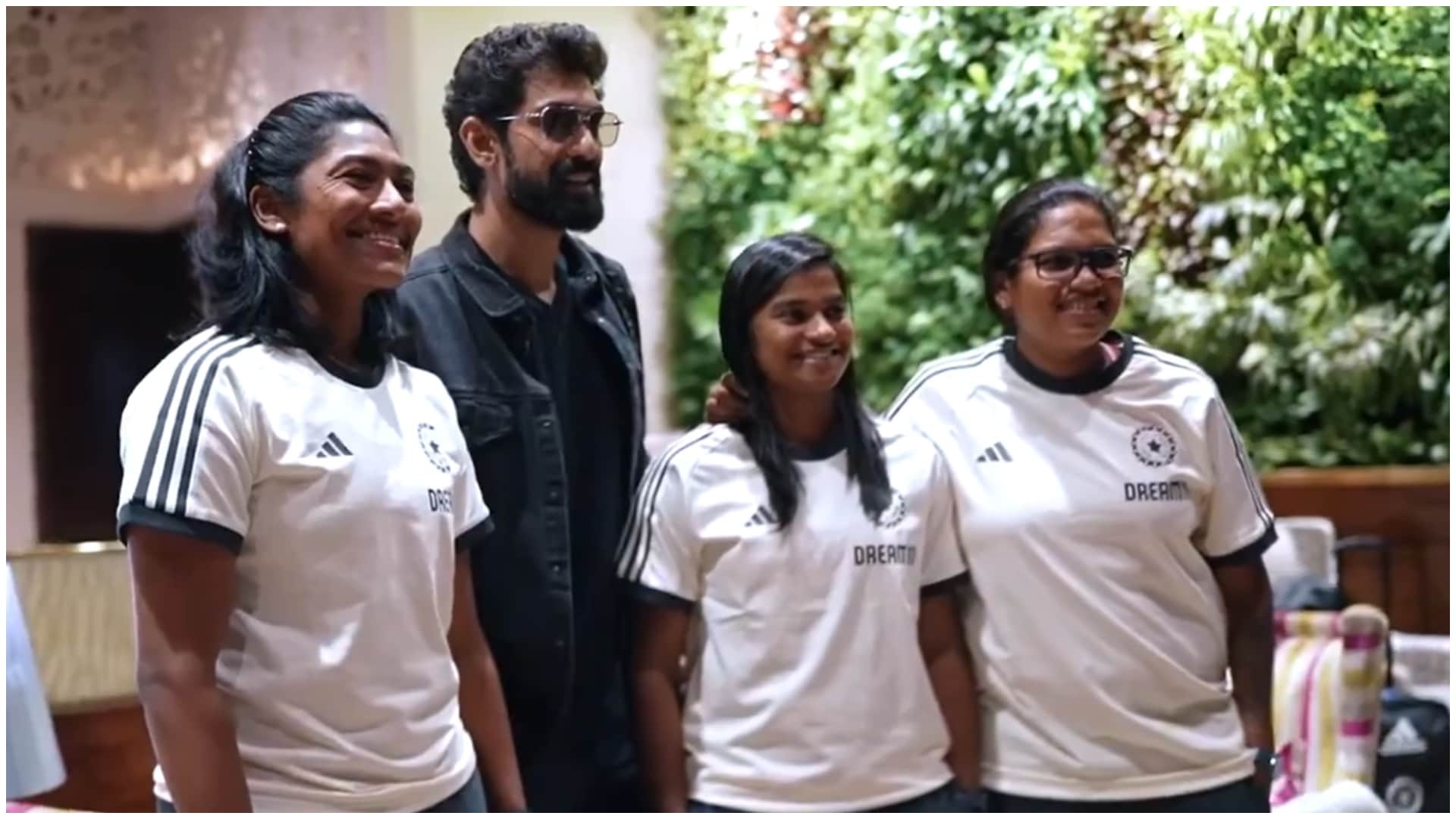 T20 World Cup: India women welcomed by Rana Daggubati on Dubai arrival, Watch Video shared by BCCI