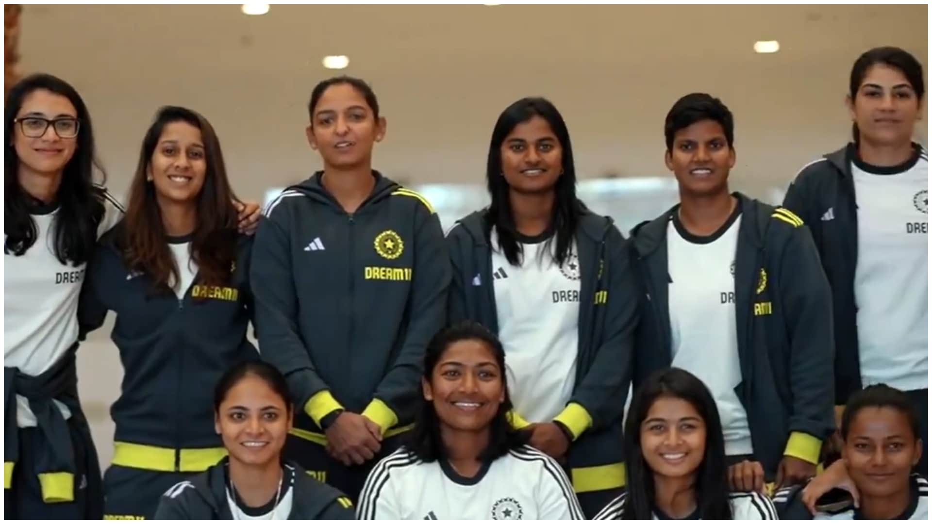 T20 World Cup: India women welcomed by Rana Daggubati on Dubai arrival, Watch Video shared by BCCI