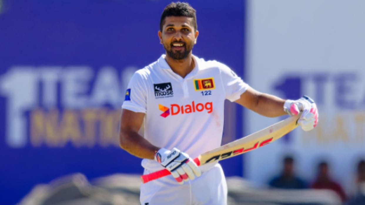 SL vs NZ: Dinesh Chandimal scored his 16th century in Galle it his sixthy century at this stadium