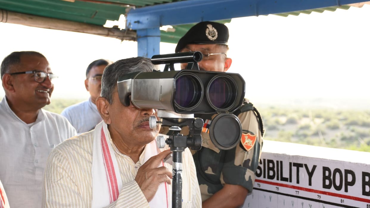 Sangh General Secretary Dattatreya Hosabale reached Jaisalmer