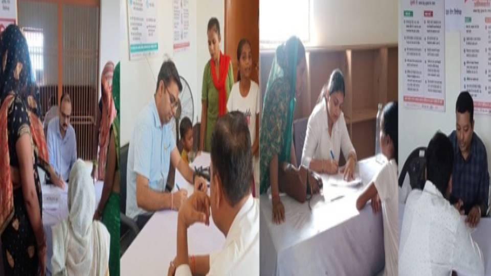 Ujala Cygnus Rainbow Hospital examined 150 patients in health checkup camp