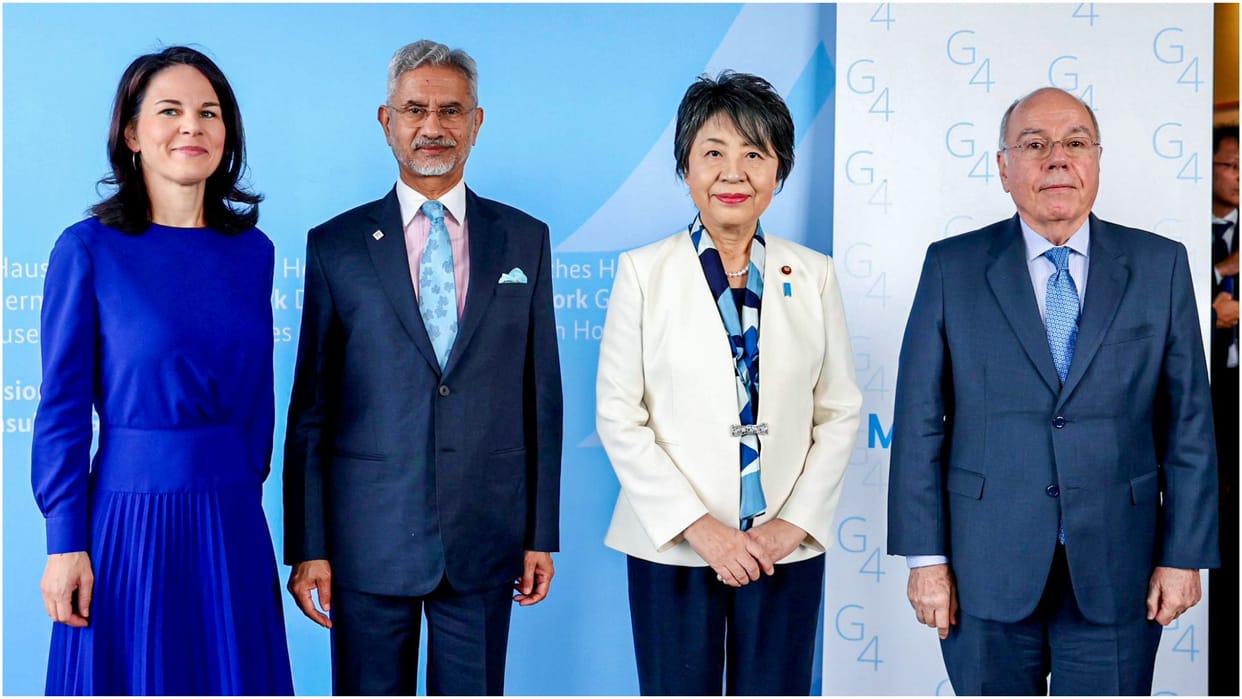 G4 countries welcomed the UN summit, foreign ministers expressed the need to reform the UNSC