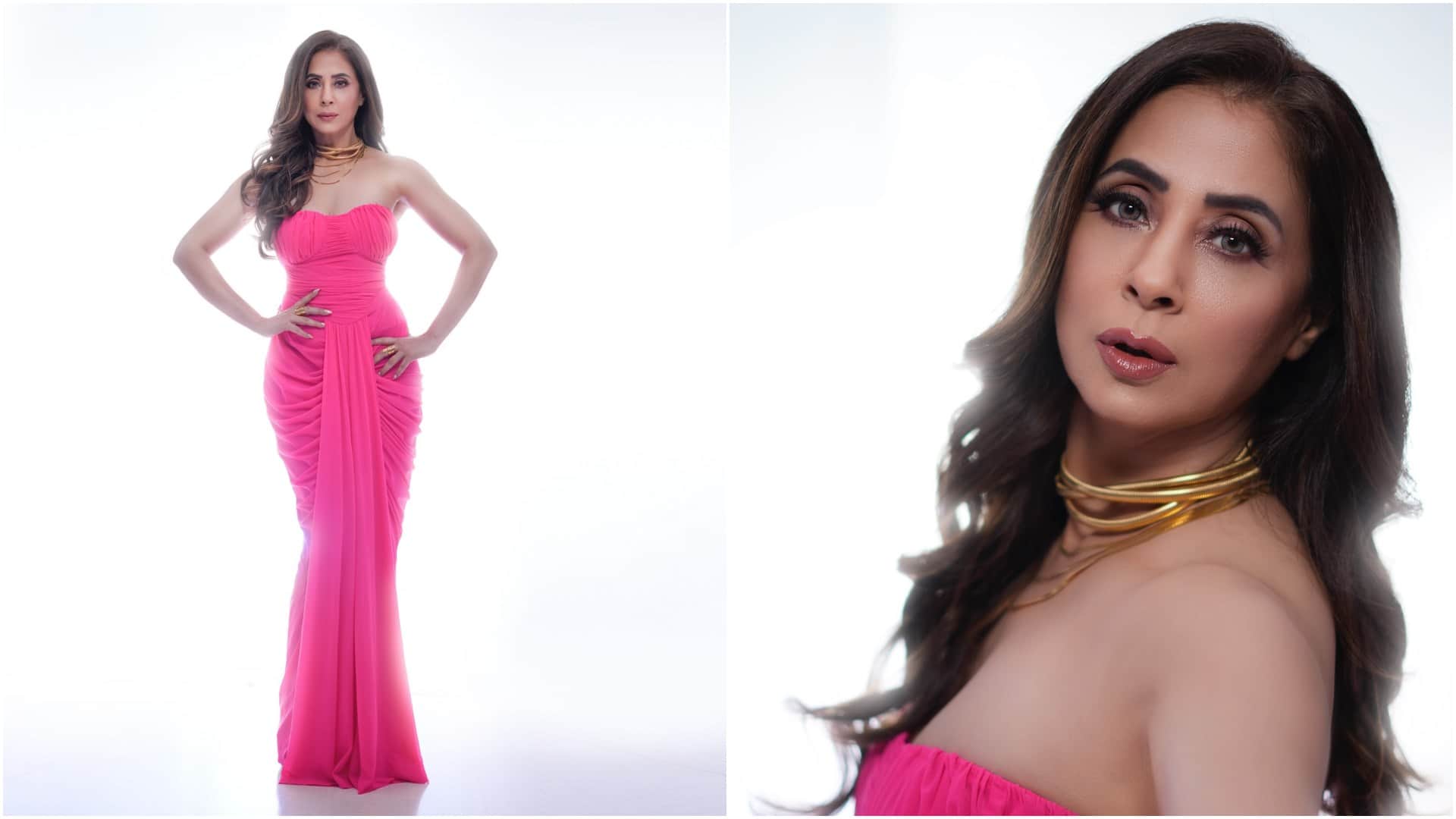 Urmila Matondkar made a rare appearance in event without wedding ring amid reports of divorce