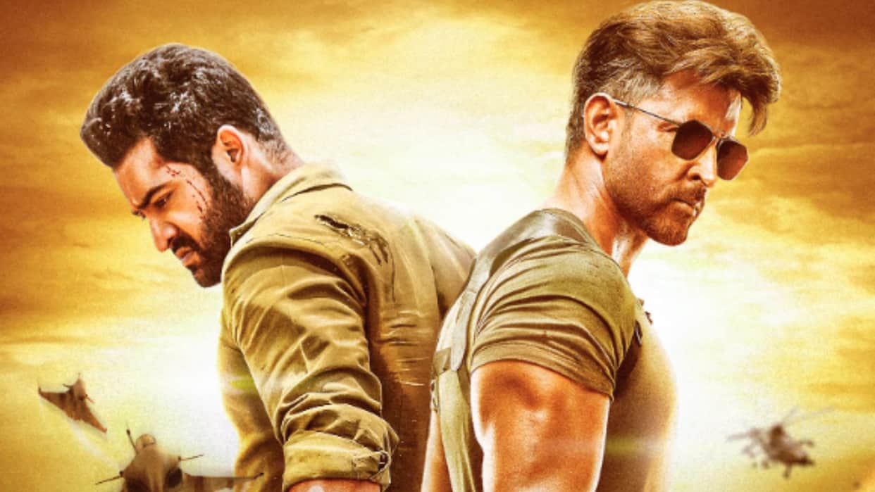 hrithik roshan and Jr ntr fight action sequences scene leaked online from film war 2 makers removed clip