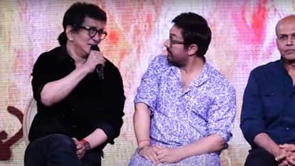 Yek Number Trailer launch event Aamir Khan Sajid Nadiadwala Ashutosh Gowarikar Rajkumar hirani