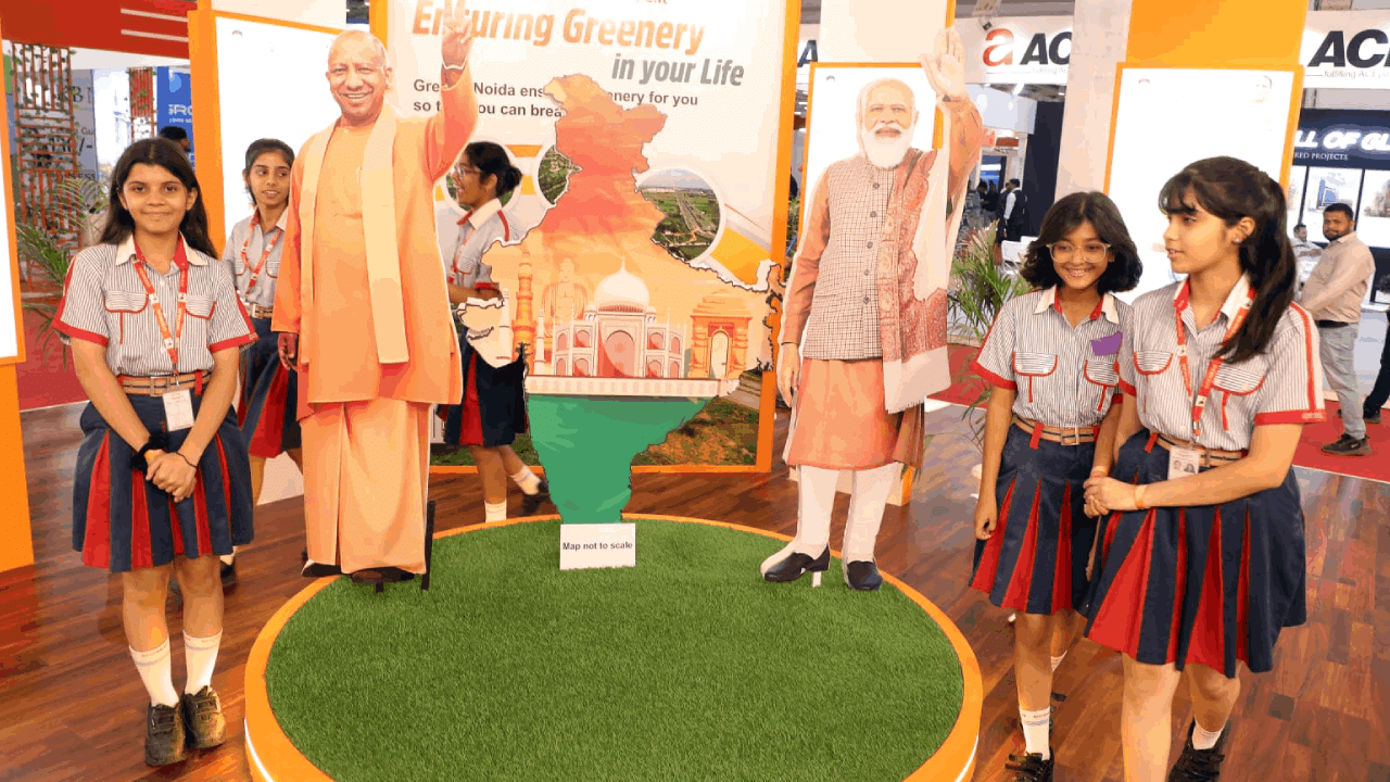UP Trade Show: Cultural presentations mesmerized people, see amazing pictures of the fair