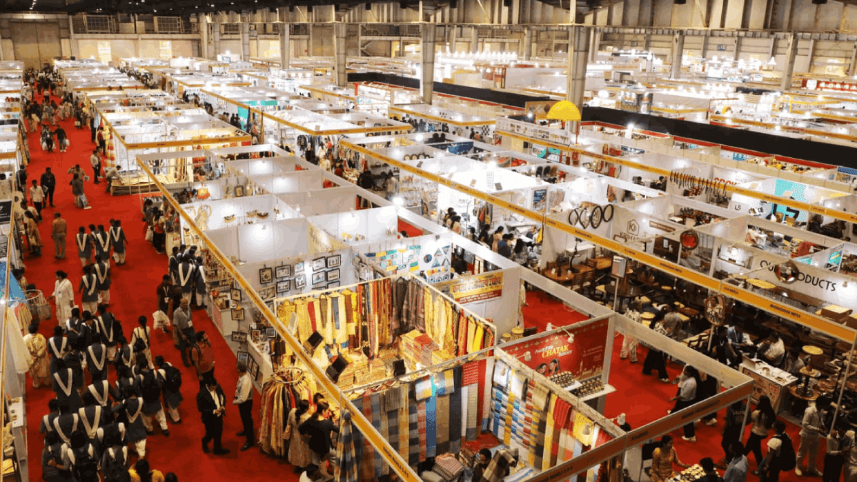 UP International Trade Show 2025 GI products 60 of UP including Purvanchal will be displayed